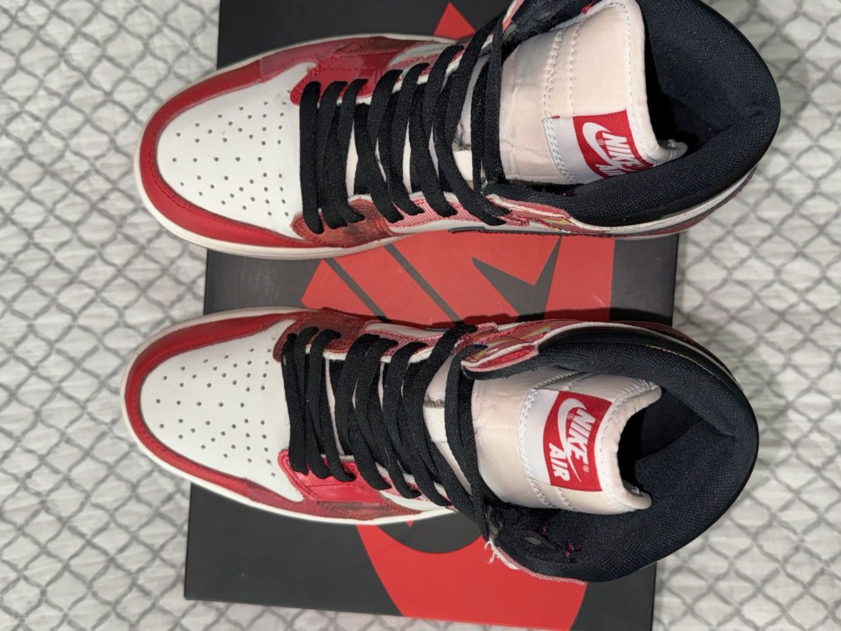 Jordan Brand Jordan 1 Retro High ‘ Spider-man Across the Spider-verse ’ Size US 9 / EU 42 - 4 Thumbnail