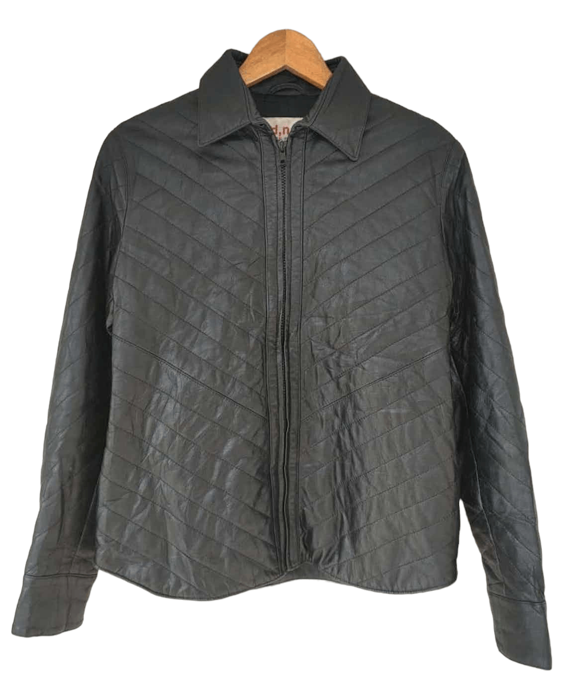 Aspesi Aspesi Leather Jacket Made in Italy Size US S / EU 44-46 / 1 - 1 Thumbnail