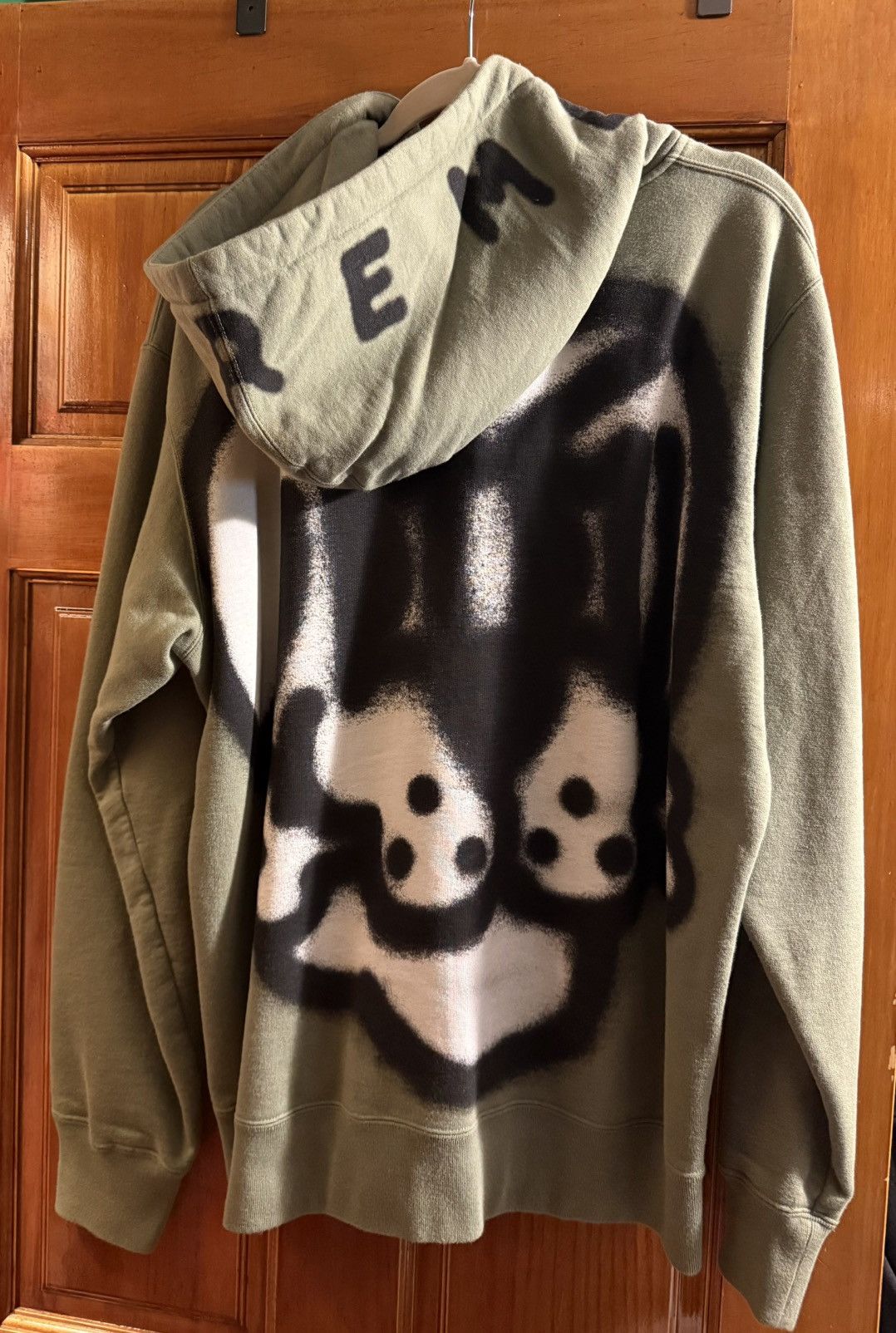 Supreme Supreme x Chito Dog Bone Graffiti zip up hoodie | Grailed