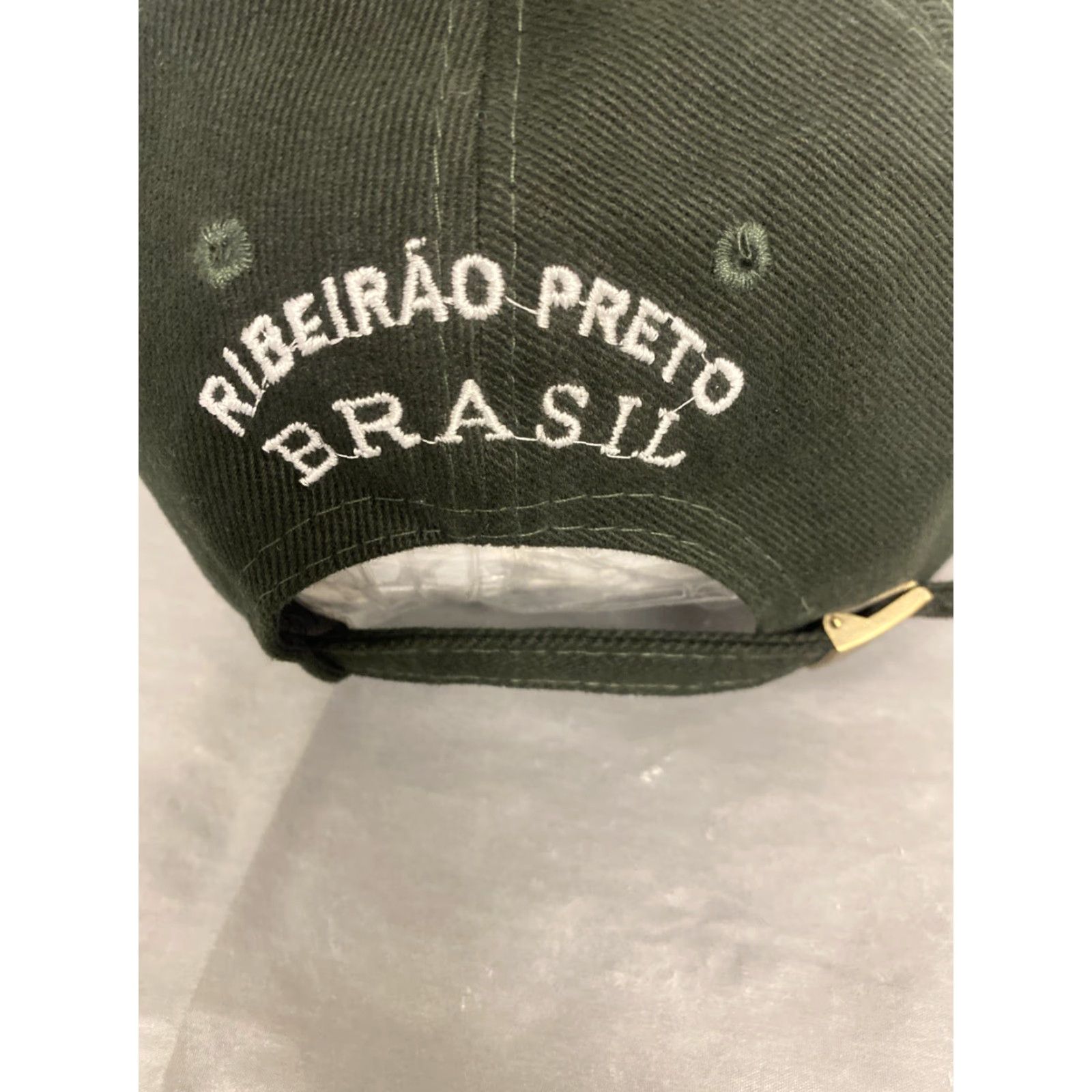 Vintage VINTAGE Pinguim Baseball Cap Unisex Adults Adjustable Green Brown Embroidered O Chopp Casual Travel Workwear Size ONE SIZE - 5 Thumbnail