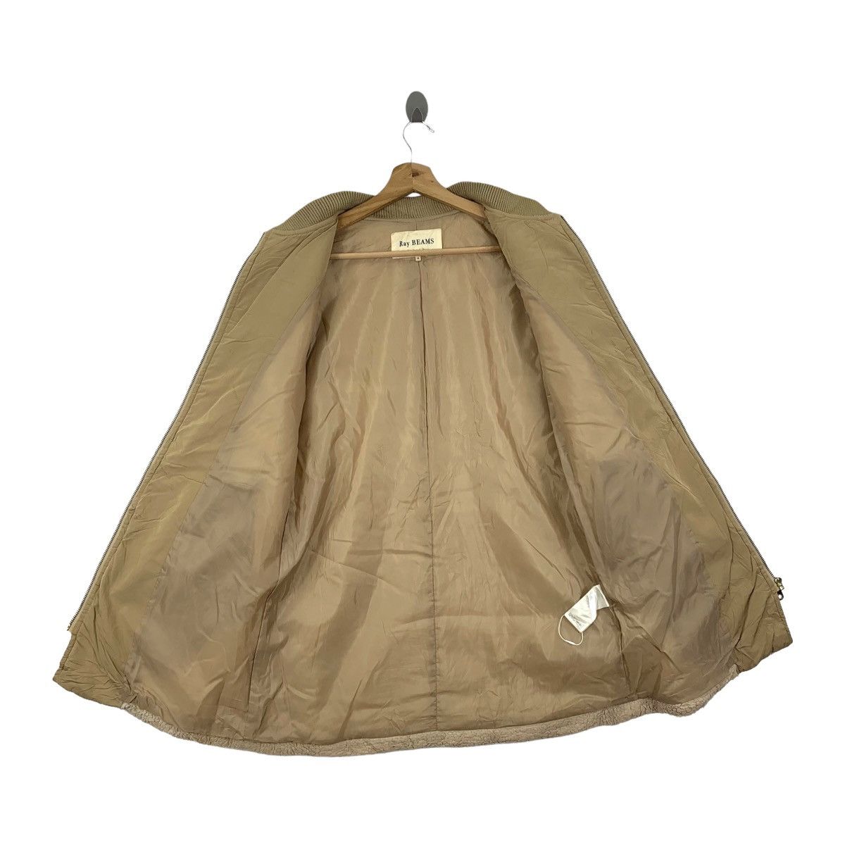 Beams Plus × Japanese Brand Ray BEAMS Japanese Brand Fleece Deep Pile Parkas Jacket Size M / US 6-8 / IT 42-44 - 2 Thumbnail