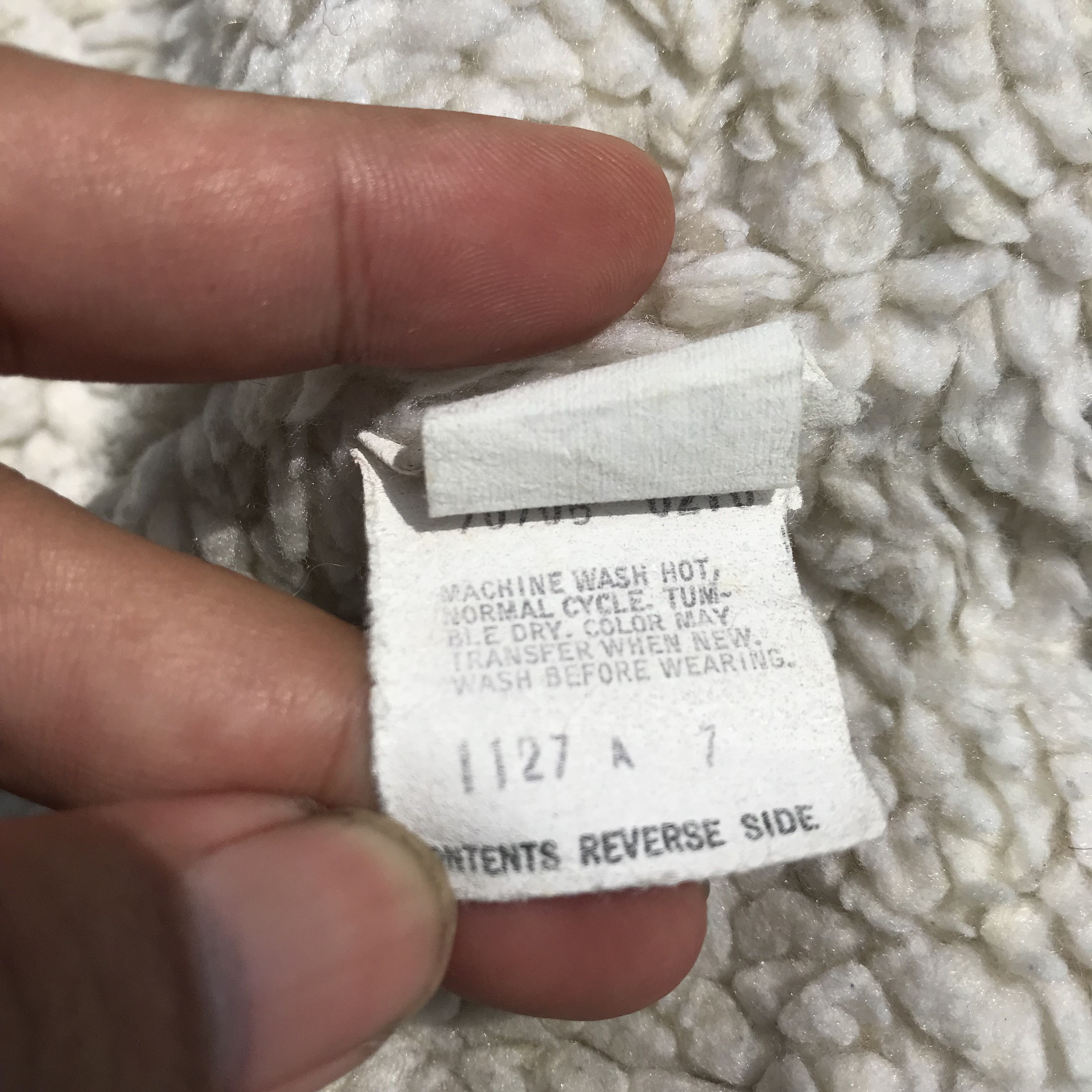 Levi's × Vintage Vintage 90s Levis Classic Sherpa lined Jeans Trucker Jacket Size US M / EU 48-50 / 2 - 17 Thumbnail