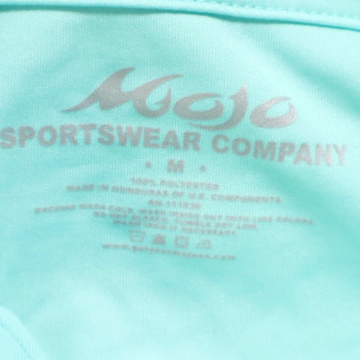 Vintage Mojo 1/2 Zip Sun Mock Long Sleeve Dress Green Women's M Shirt Size M / US 6-8 / IT 42-44 - 5 Thumbnail