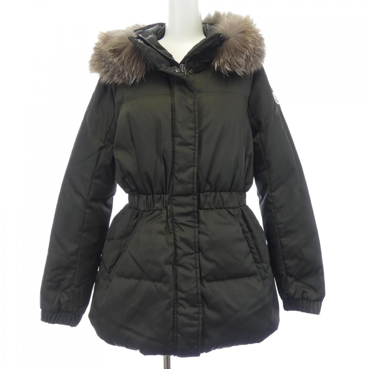 Moncler Moncler Moncler FATSIALFUR Down Coat Textile Outerwear FATSIALFUR DUTY FREE for USA Size ONE SIZE - 1 Thumbnail