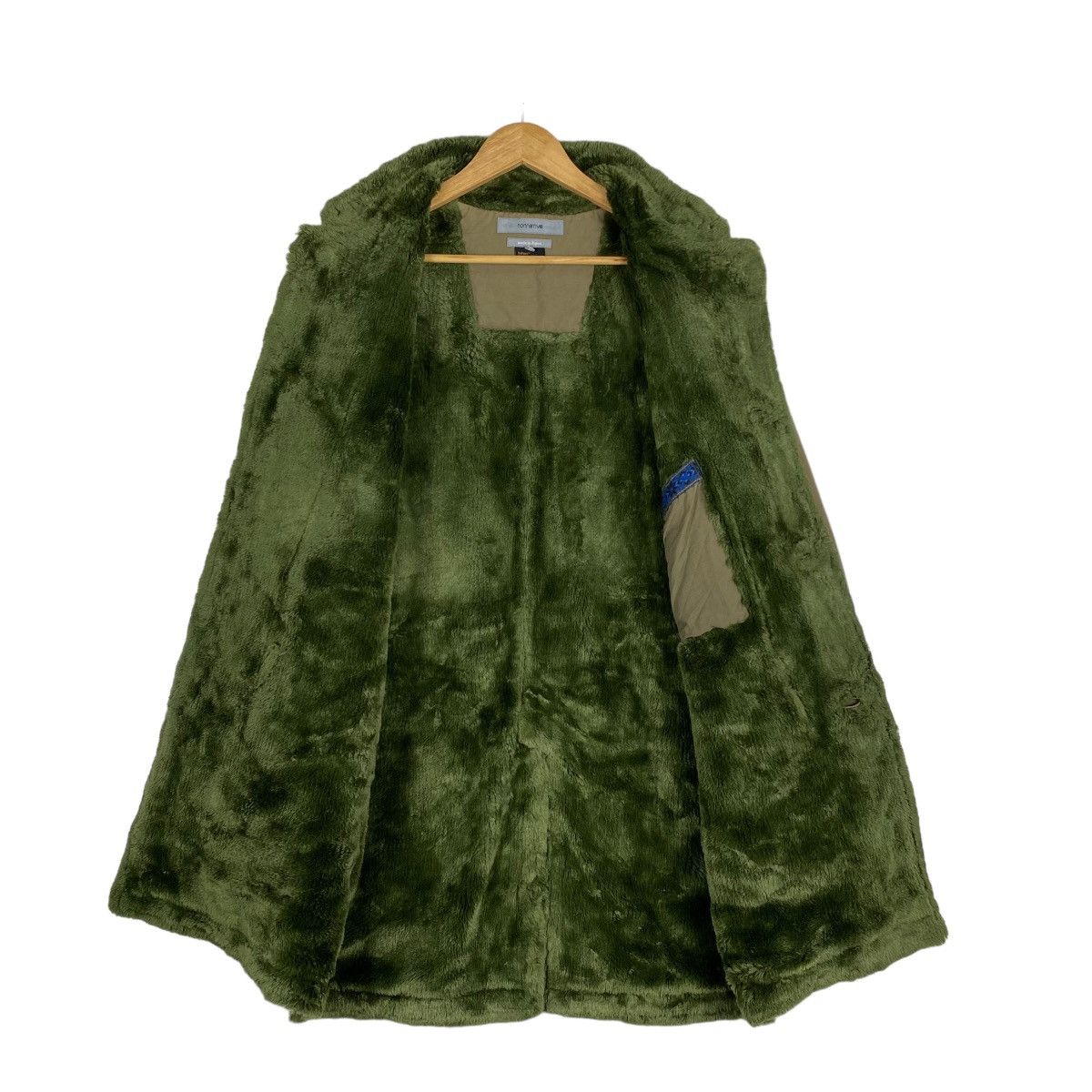 Japanese Brand × Nonnative × Vintage Nonactive made in japan parka sherpa jacket Size US M / EU 48-50 / 2 - 8 Thumbnail