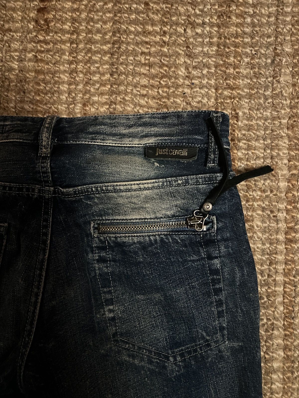 Roberto Cavalli Just cavalli Biker Jeans Size US 30 / EU 46 - 5 Thumbnail