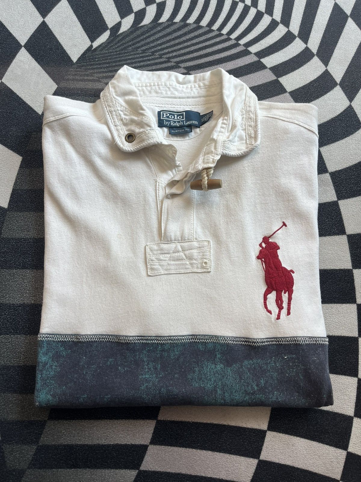 Polo Ralph Lauren Vintage POLO Ralph Lauren( 3 ) 90’s shirt Size US XL / EU 56 / 4 - 1 Thumbnail