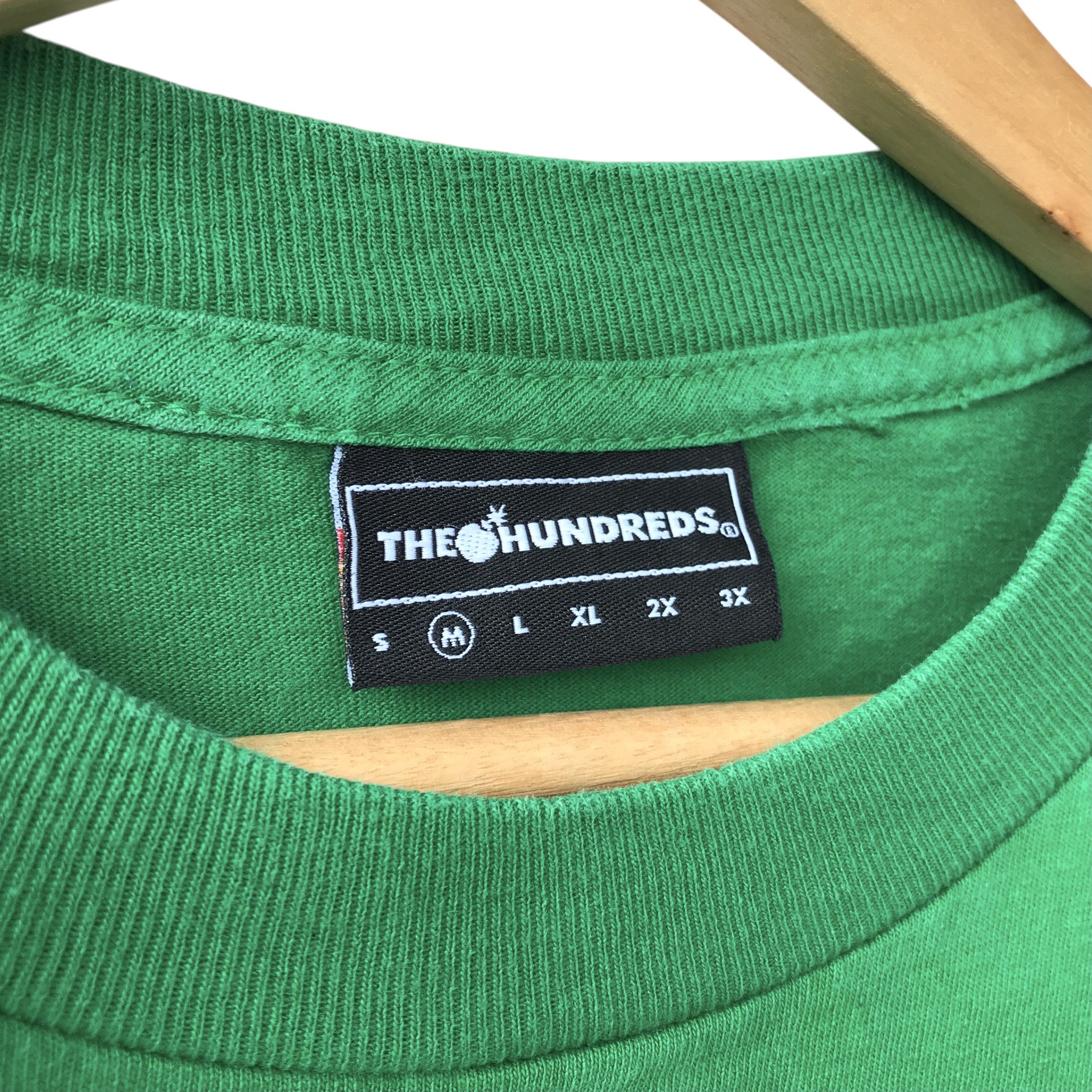 The Hundreds The Hundreds Los Angeles Huge American Streetwear Tee Size US M / EU 48-50 / 2 - 6 Thumbnail