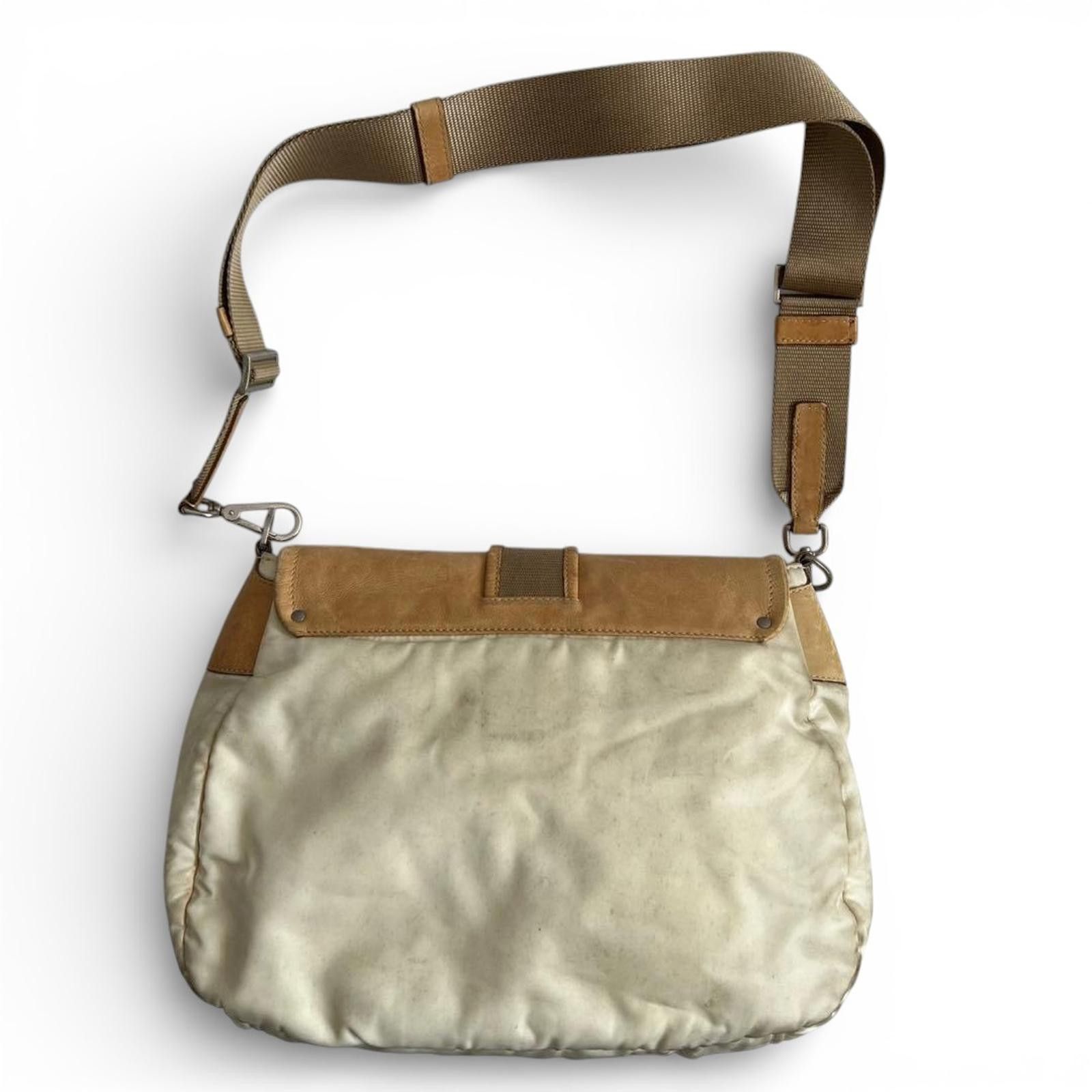 Prada Prada - Shoulder Bag Beige Size ONE SIZE - 6 Thumbnail