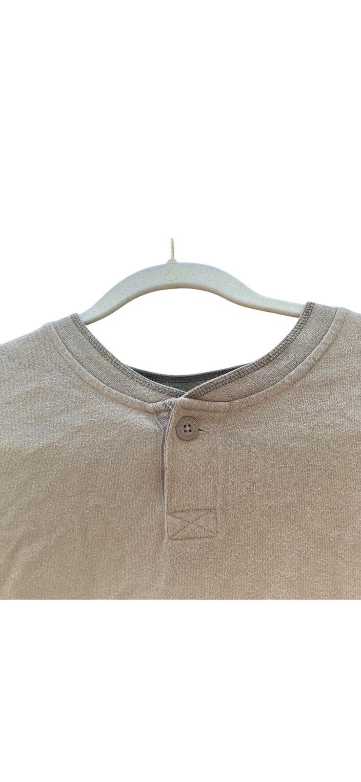 Columbia Y2K Columbia Men's Tan Long Sleeve Henley Size US XL / EU 56 / 4 - 5 Thumbnail