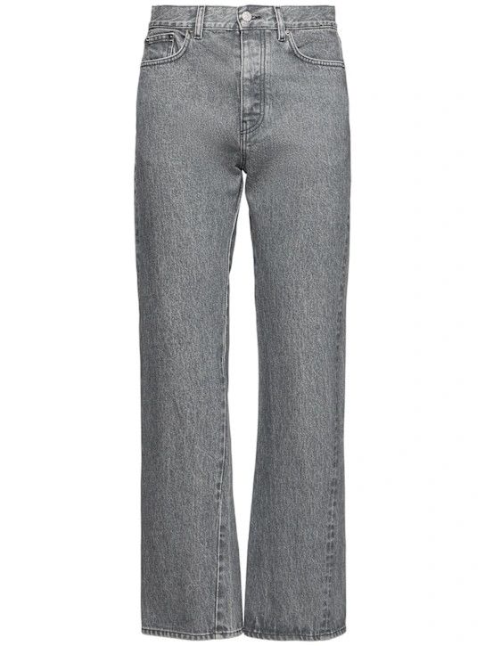 Sunflower o1lsvrm0425 Straight Twist Jeans in Washed Grey Size US 32 / EU 48 - 1 Thumbnail