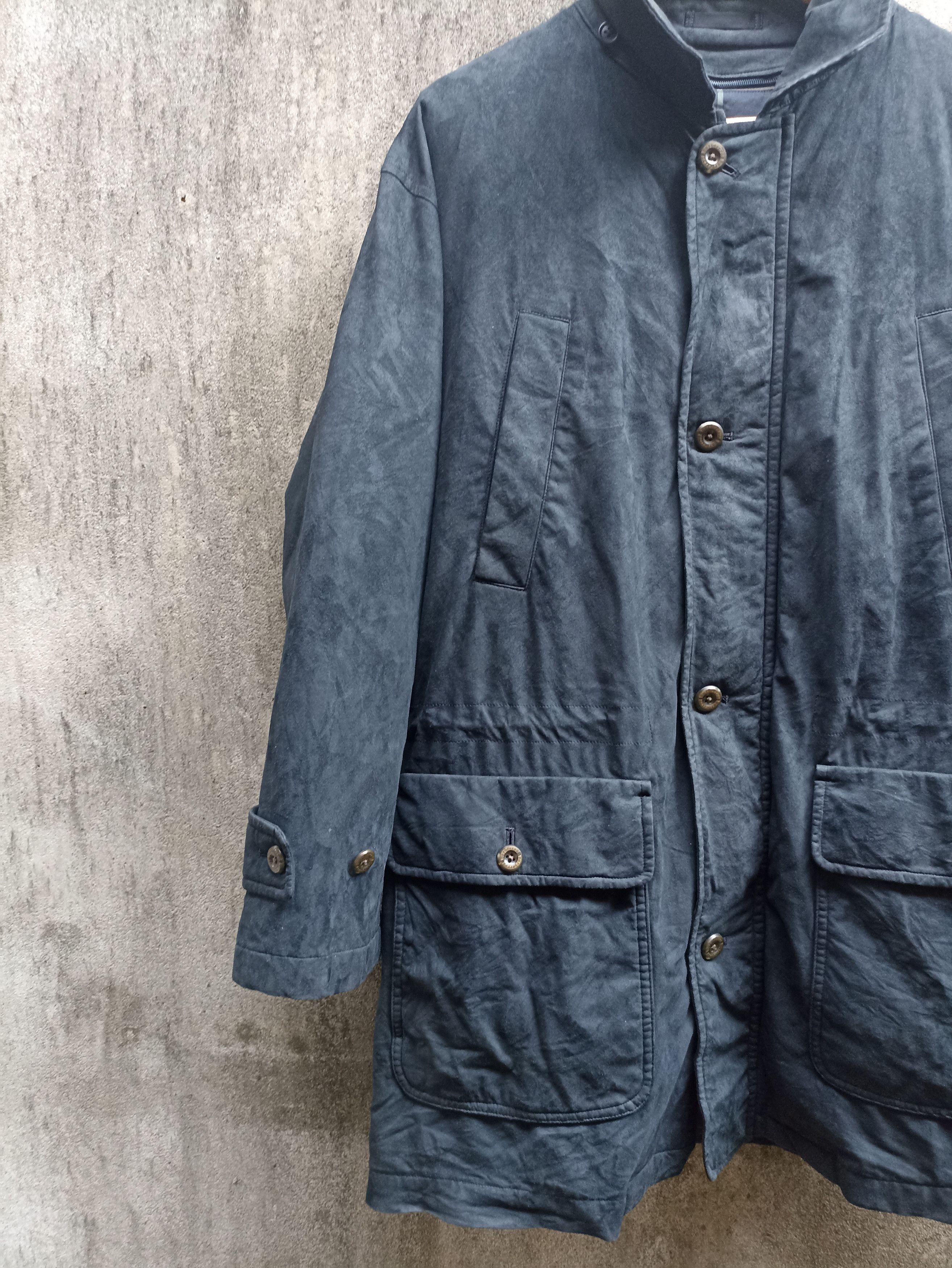 Burberry Vintage Burberrys jacket suede Size US L / EU 52-54 / 3 - 6 Thumbnail