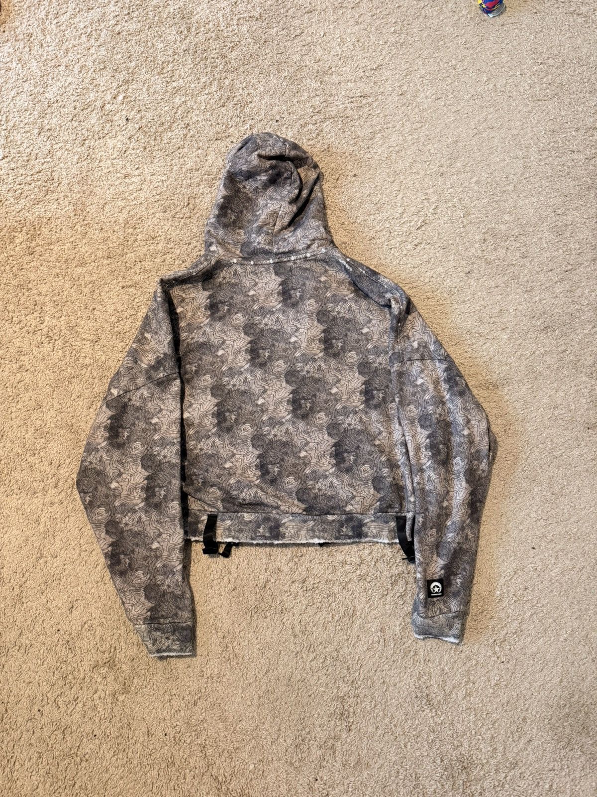 STAFF WORKFORCE STAFF TRENCH BABY HOODIE Size US XL / EU 56 / 4 - 3 Thumbnail