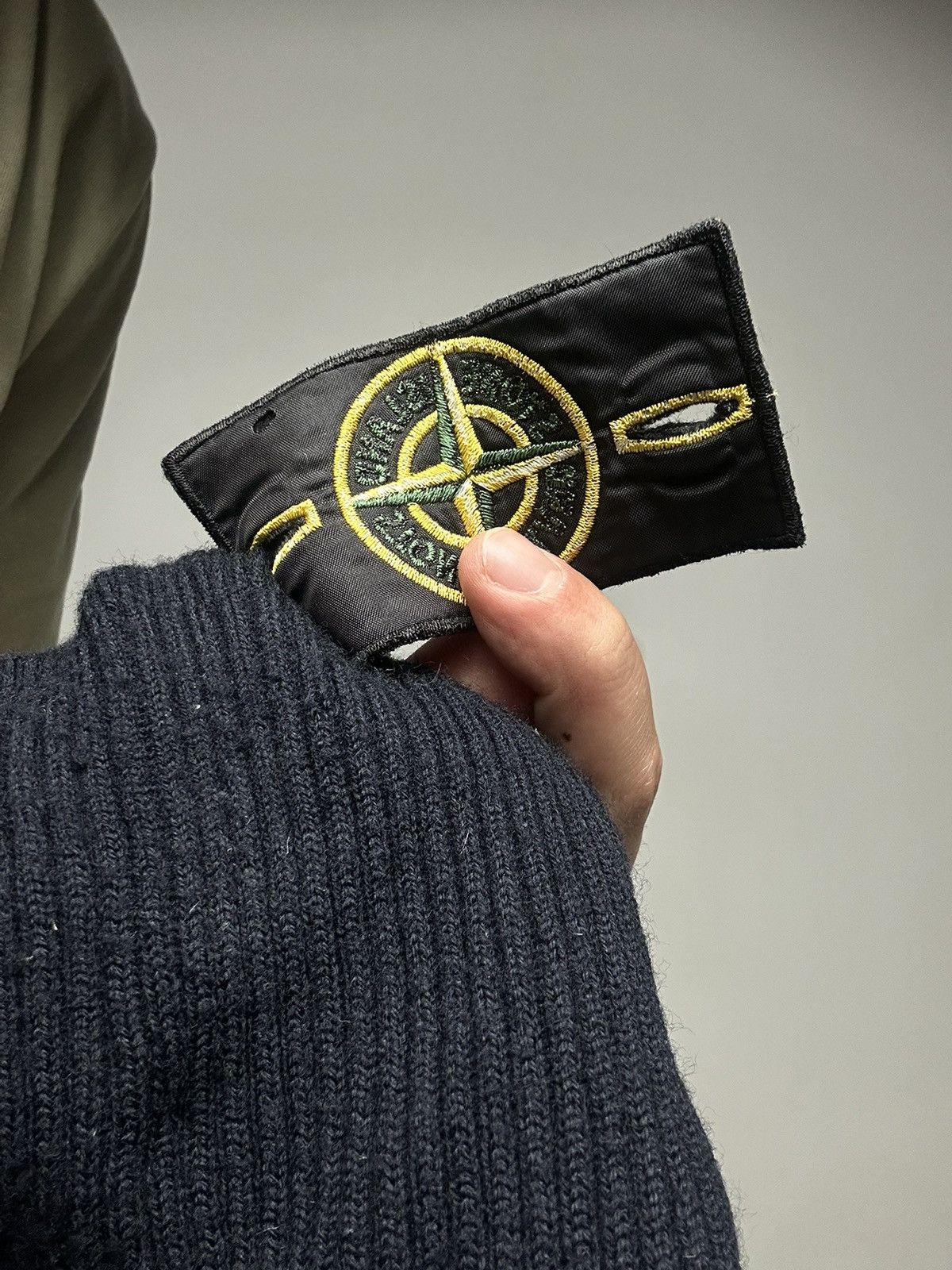 Stone Island Stone Island AW2018 Wool Knitwear Casual Sweater Streetwear Size US XL / EU 56 / 4 - 9 Thumbnail