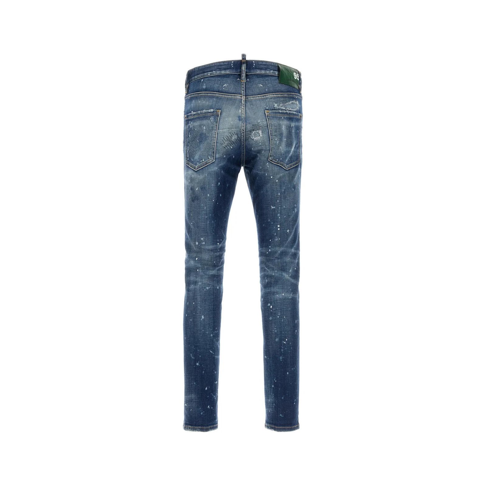 Dsquared2 DSQUARED2 Stretch Denim Jeans New & Authentic (Men's size:US Size US 34 / EU 50 - 2 Thumbnail