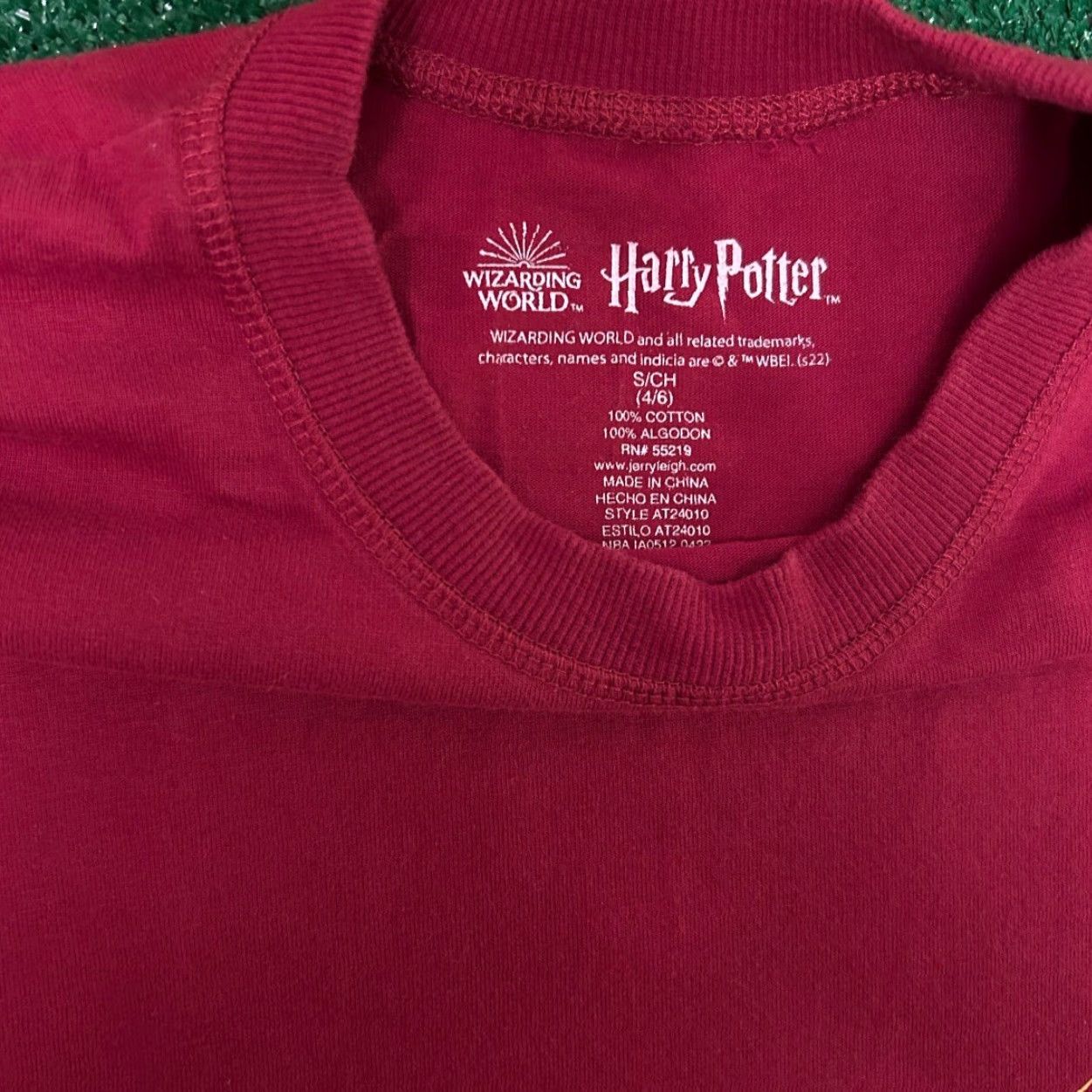 Vintage Harry Potter Shirt Long Sleeve Universal Studios Wizarding World Size S Spirit Size US S / EU 44-46 / 1 - 3 Thumbnail