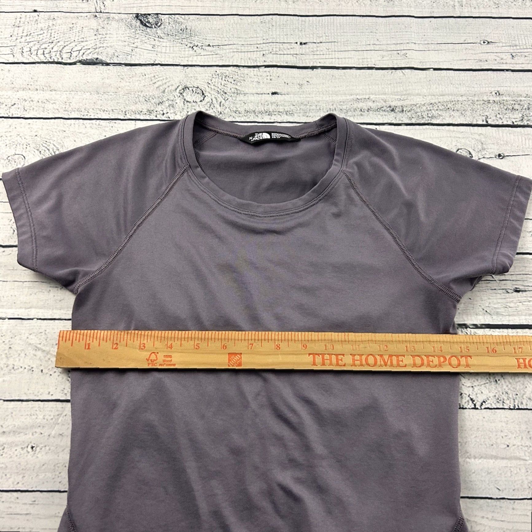 The North Face The North Face T-Shirt Women XS Short Sleeve Purple Activewear (Shirt) Womens XS Purple The North Face Short Sleeve T Shirt Women XS Purple Size XS / US 0-2 / IT 36-38 - 5 Thumbnail