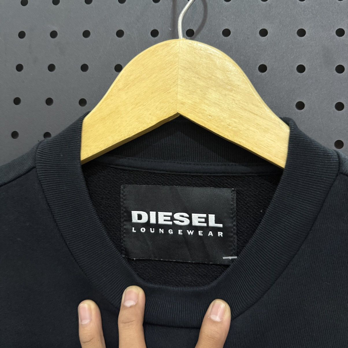 Diesel DIESEL Lounge Wear sweatshirt 3 tone Size US M / EU 48-50 / 2 - 5 Thumbnail