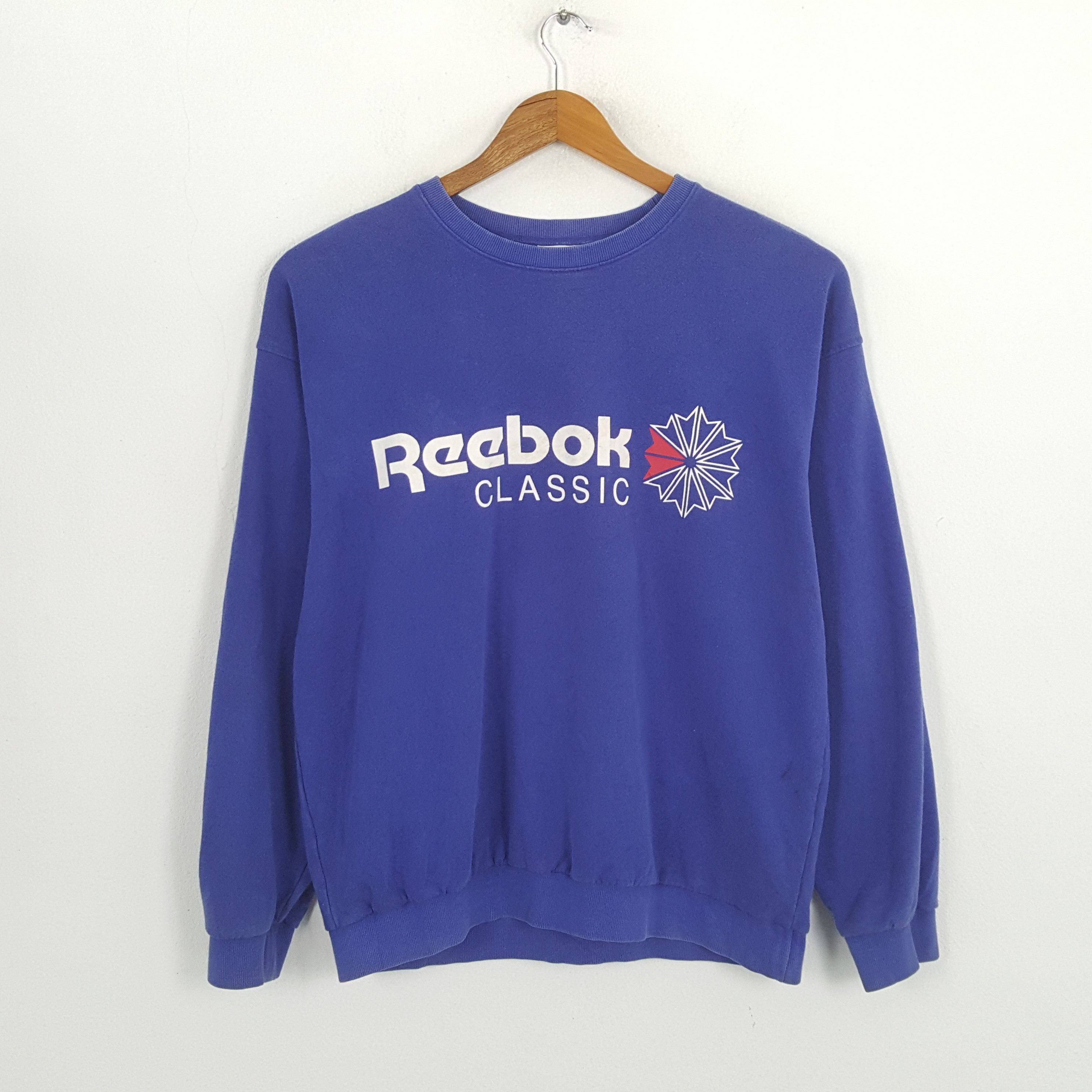 Reebok × Vintage Vintage REEBOK CLASSIC Sportswear Skateboard Sweatshirts Size US XL / EU 56 / 4 - 1 Thumbnail