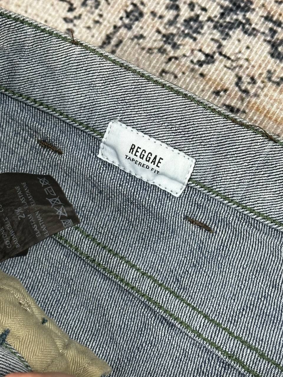 PT Torino Pt01 PT05 Torino Blue Ripped Italian Denim Jeans Pants Size US 38 / EU 54 - 7 Thumbnail