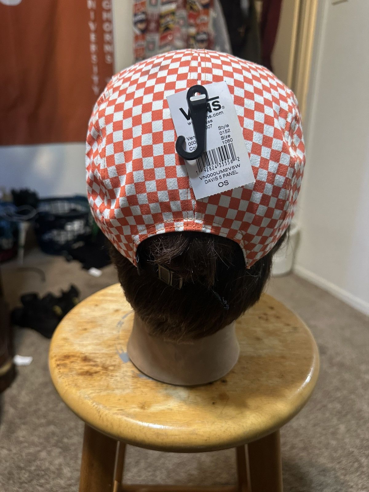 Vans vintage NCAA Vans Skateboarding “Tennessee Vols” hat 00s Size ONE SIZE - 4 Thumbnail