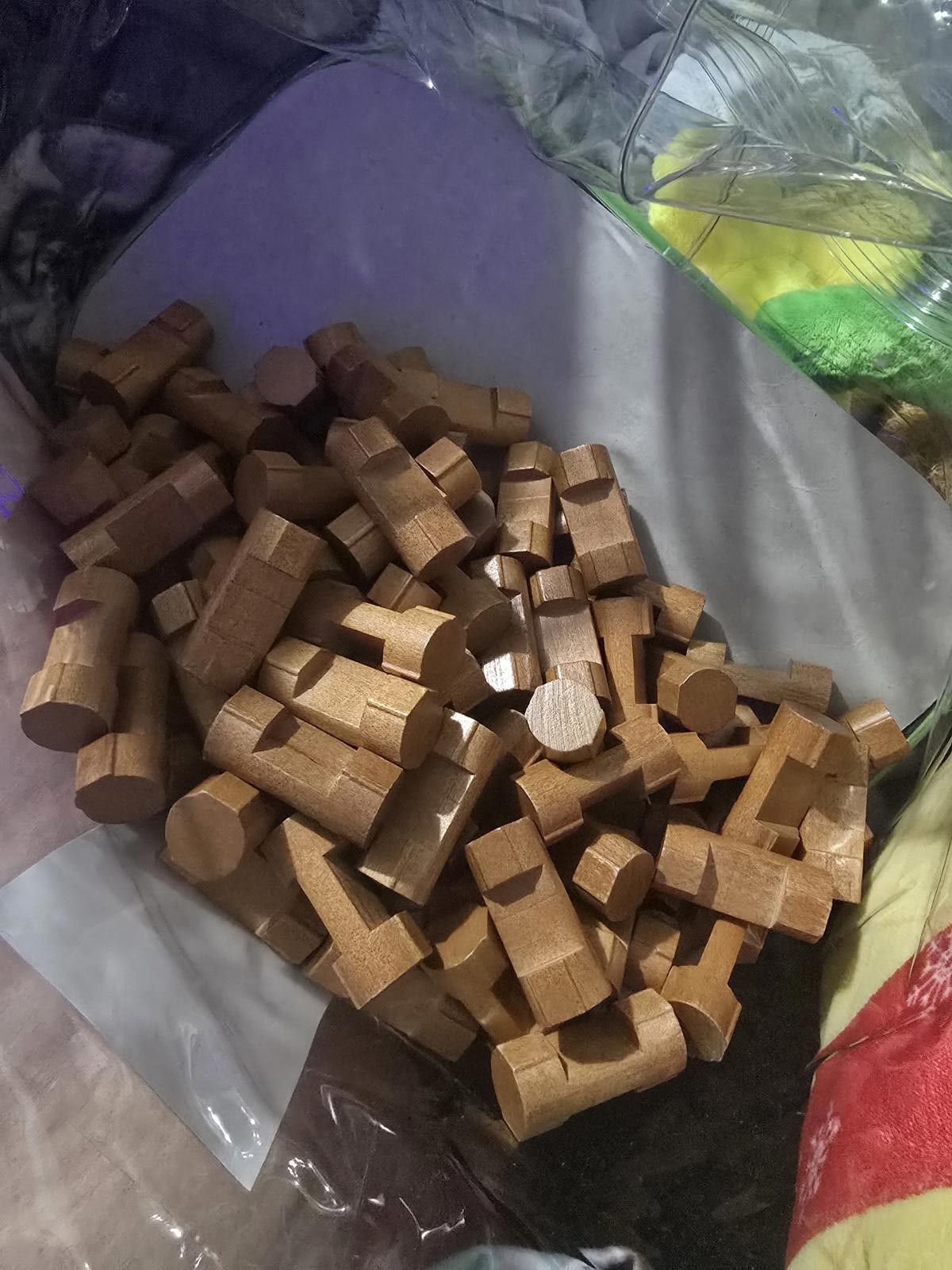 Other Lincoln Logs On The Trail Building Set with 150 + misc logs Size ONE SIZE - 9 Thumbnail