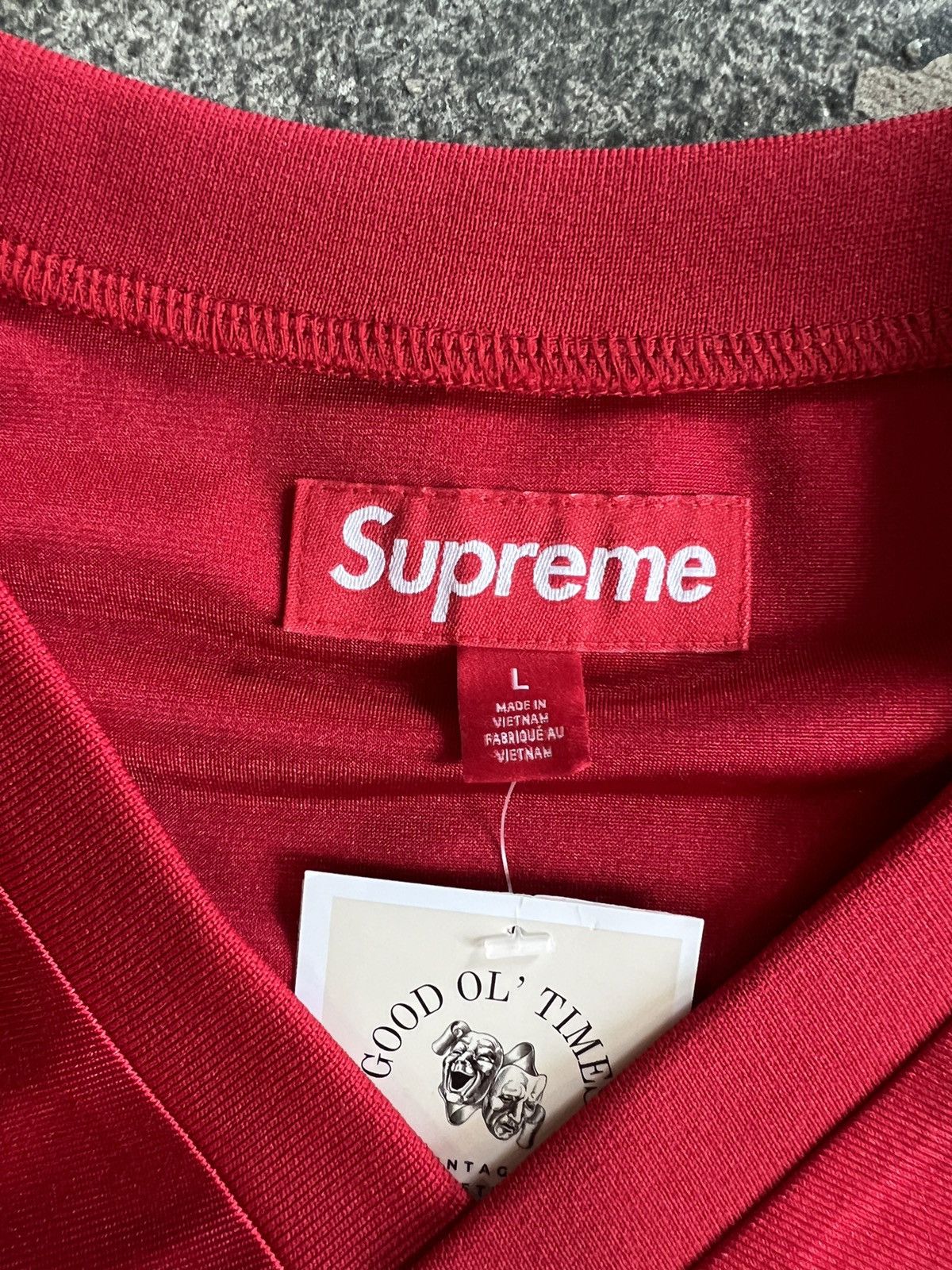 Supreme Supreme bones football jersey Size US L / EU 52-54 / 3 - 3 Thumbnail