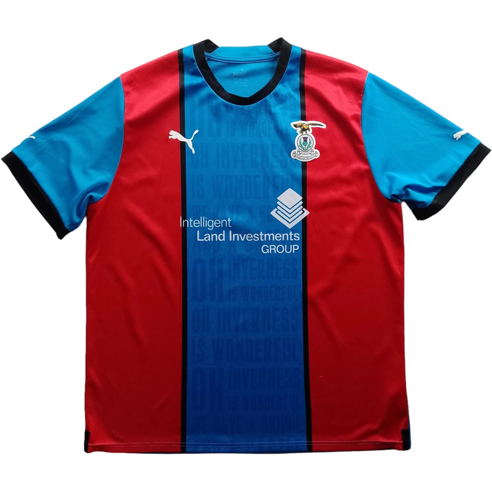 Puma Caledonian Inverness Thistle 22-23 football jersey size XXL Size US XXL / EU 58 / 5 - 1 Thumbnail