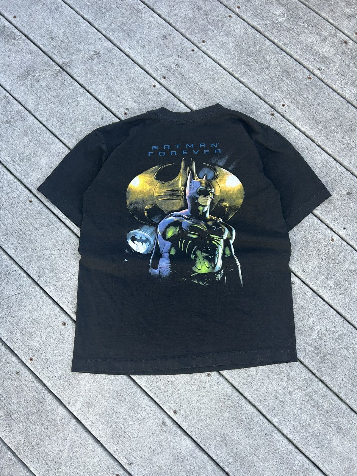 DC Comics × Vintage Vintage Batman Shirt Size US L / EU 52-54 / 3 - 1 Thumbnail