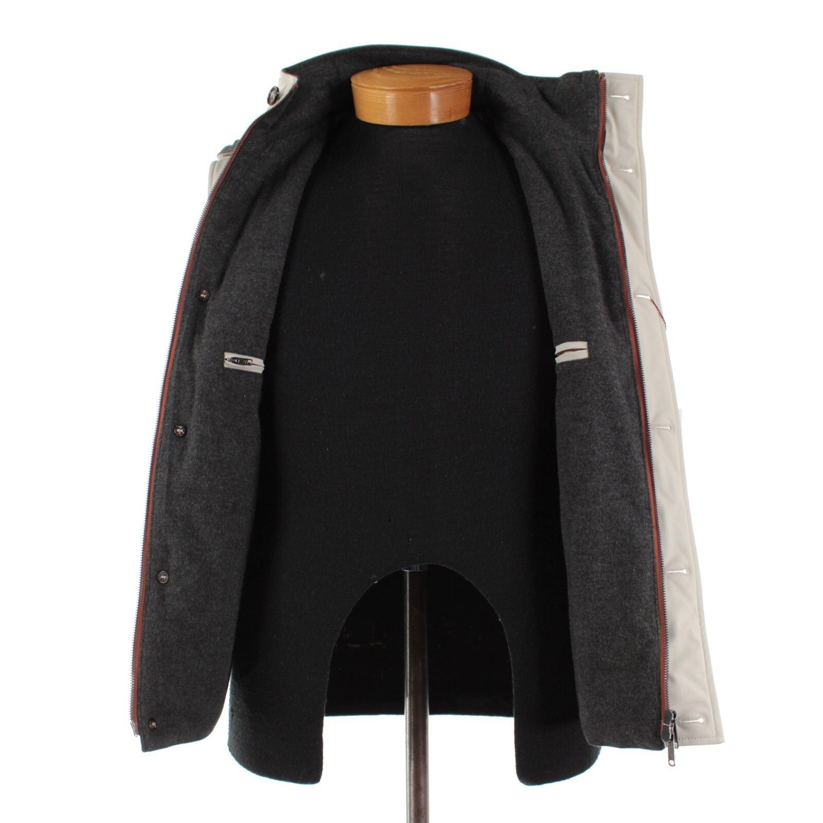 Luciano Barbera Luciano Barbera Vest Size M US In Beige Polyamide Blend Size US M / EU 48-50 / 2 - 9 Thumbnail