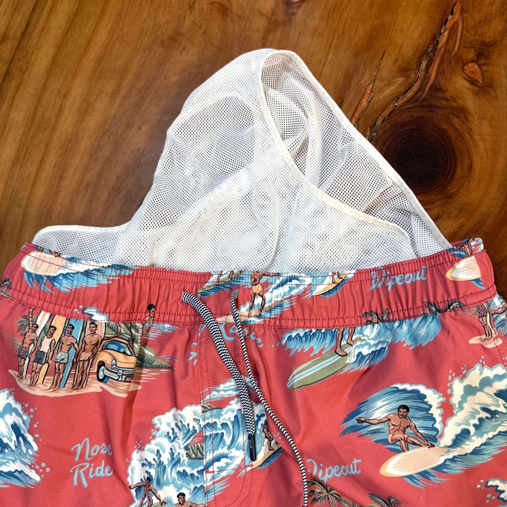 Reyn Spooner Reyn Spooner Swim Trunks M Men’s Beach Surf Hang Loose Wipeout Lined Shorts O2 Size US 31 - 4 Thumbnail