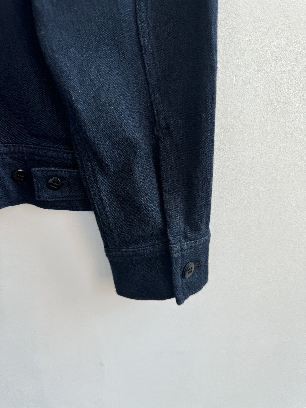 45rpm 45rpm Vintage Soft Denim Jacket Size L / US 10 / IT 46 - 4 Thumbnail