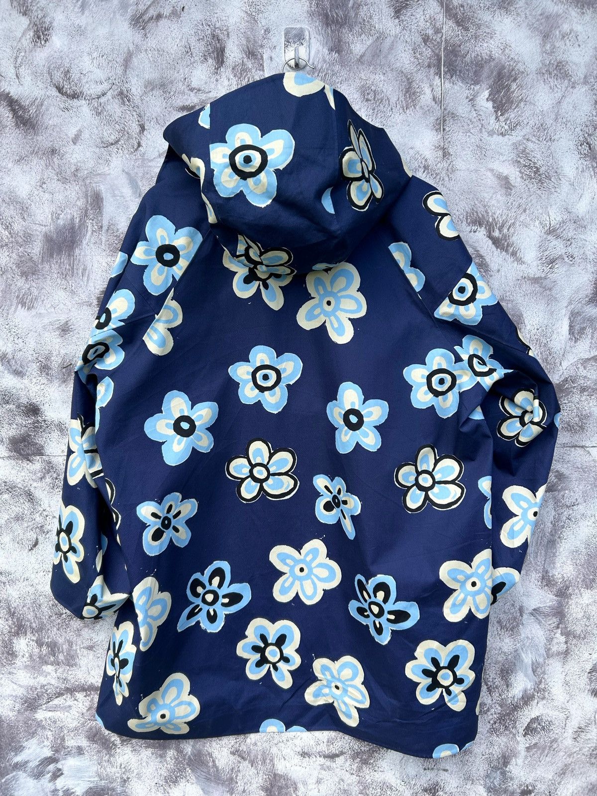 Marni × Uniqlo Marni X Uniqlo blocktech oversized half coat Size XXL / US 16-18 / IT 52-54 - 3 Thumbnail