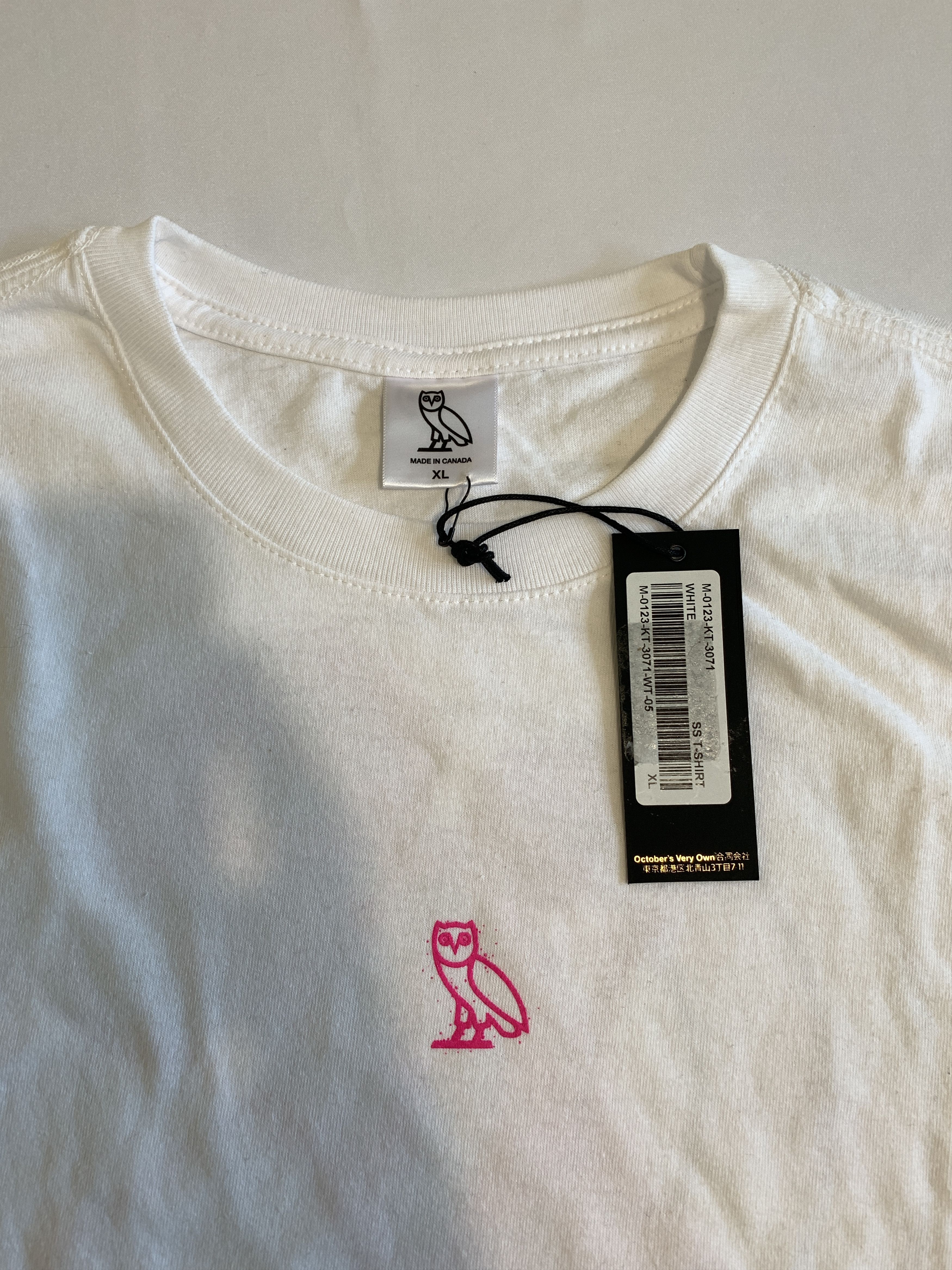 Drake OVO Valentines Aim For The Heart Love T-shirt Size US XL / EU 56 / 4 - 5 Thumbnail