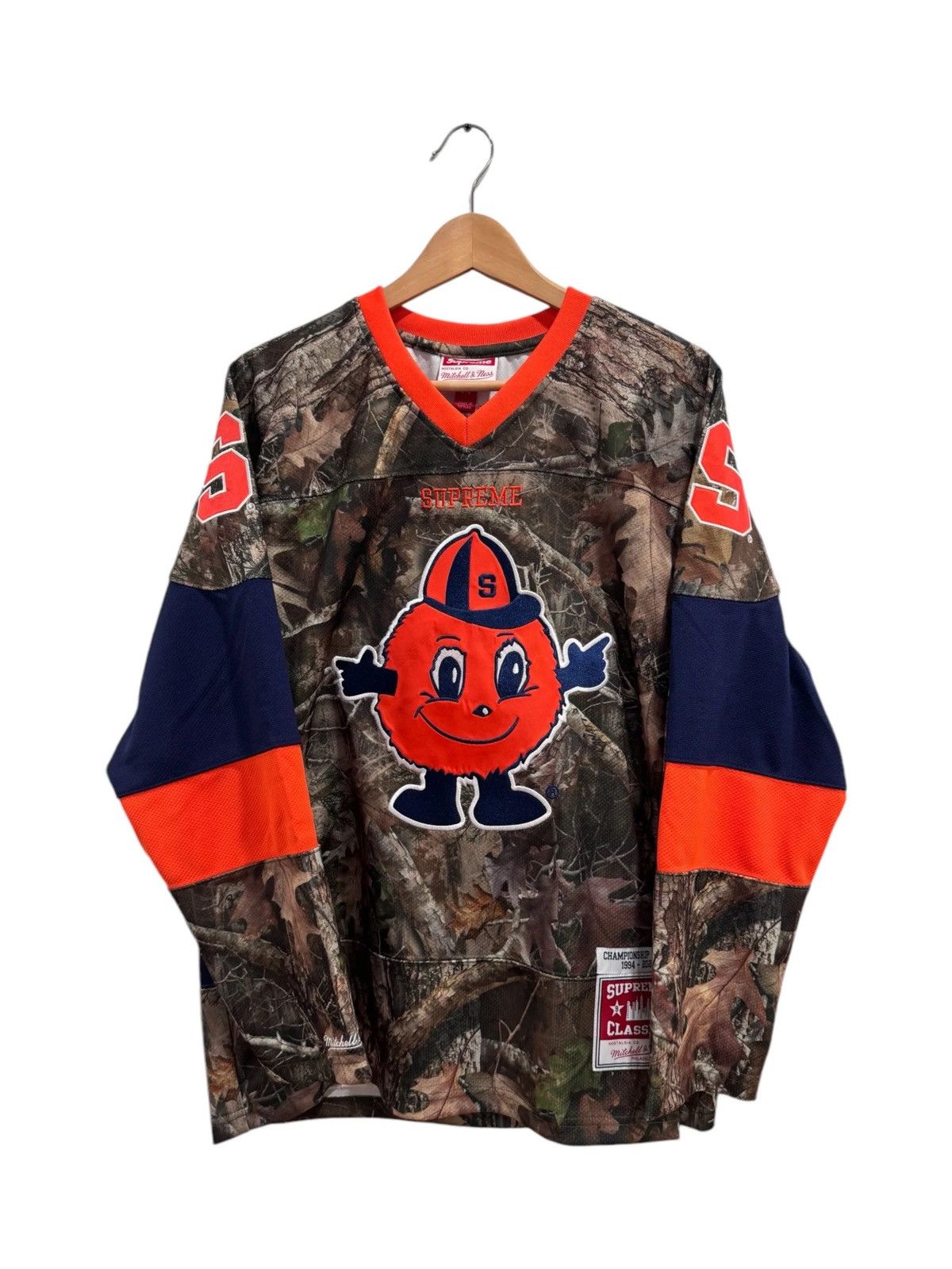 Supreme Supreme Perfect Season Football Jersey | Grailed