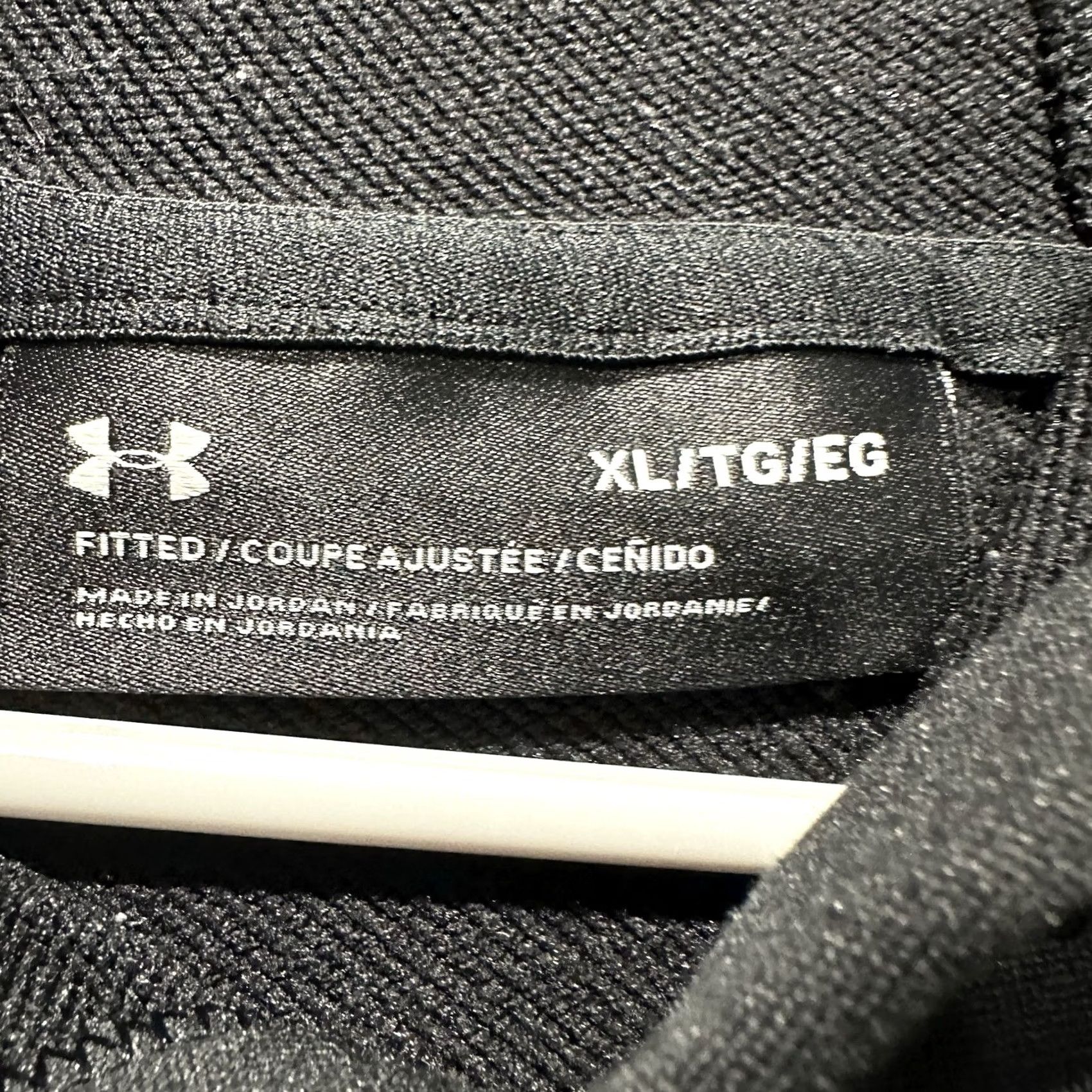 Under Armour Under Armour Hoodie Mens XL Black Freedom Tech Terry Pullover USA Military Flag Size US XL / EU 56 / 4 - 4 Thumbnail