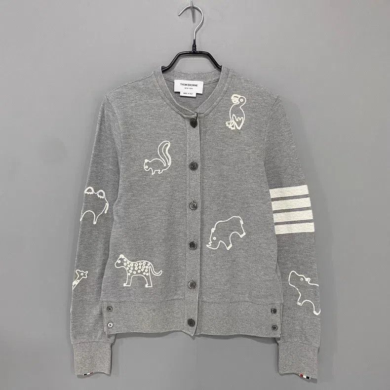 Thom Browne Thom Browne Animal embroidery baseball uniform Size S / US 4 / IT 40 - 1 Thumbnail