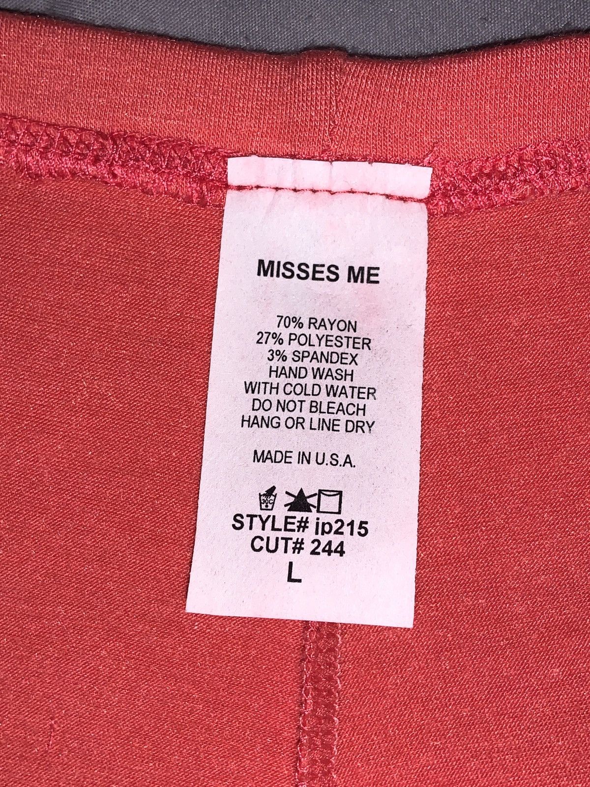 Other Women’s Pink Leggings - Size Large Check Measurements Size 28" / US 6 / IT 42 - 5 Thumbnail