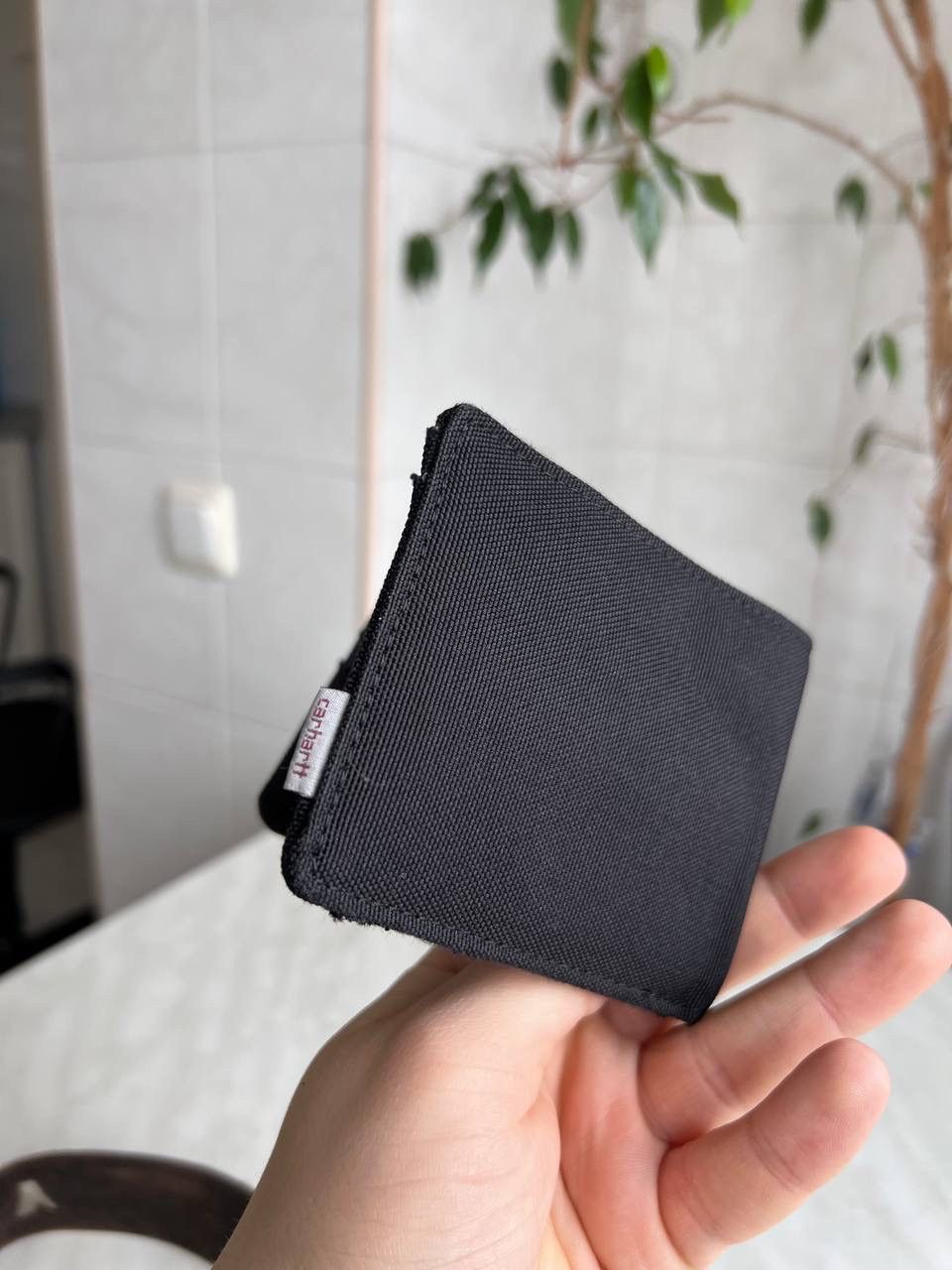 Carhartt Carhartt Wallet Men's Black Bifold Workwear Streetwear Y2K Size ONE SIZE - 3 Thumbnail