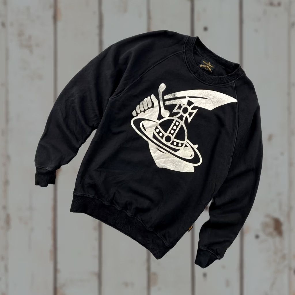 Vivienne Westwood Vivienne Westwood anglomania zip hoodie stars