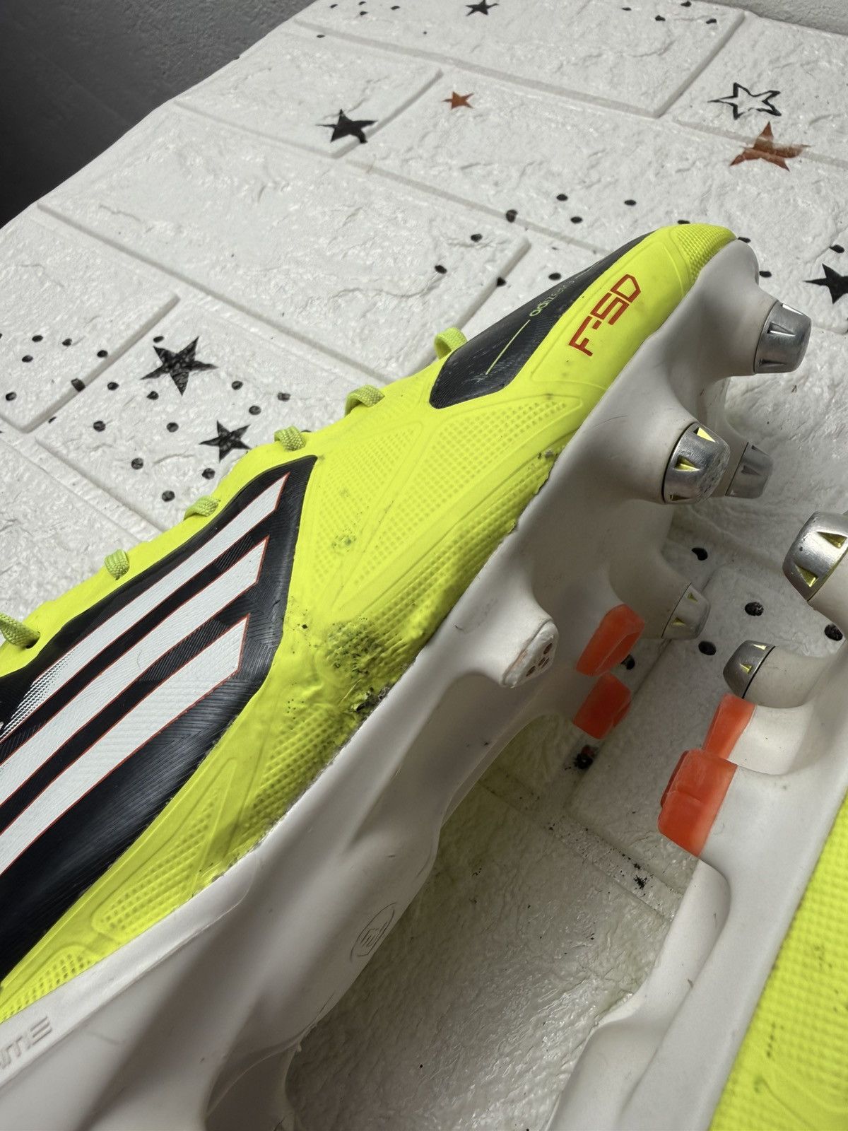 Adidas Adidas Adizero F50 XTRX SG Phantom US6.5 UK6 EUR39 Size US 6.5 / EU 39-40 - 8 Thumbnail