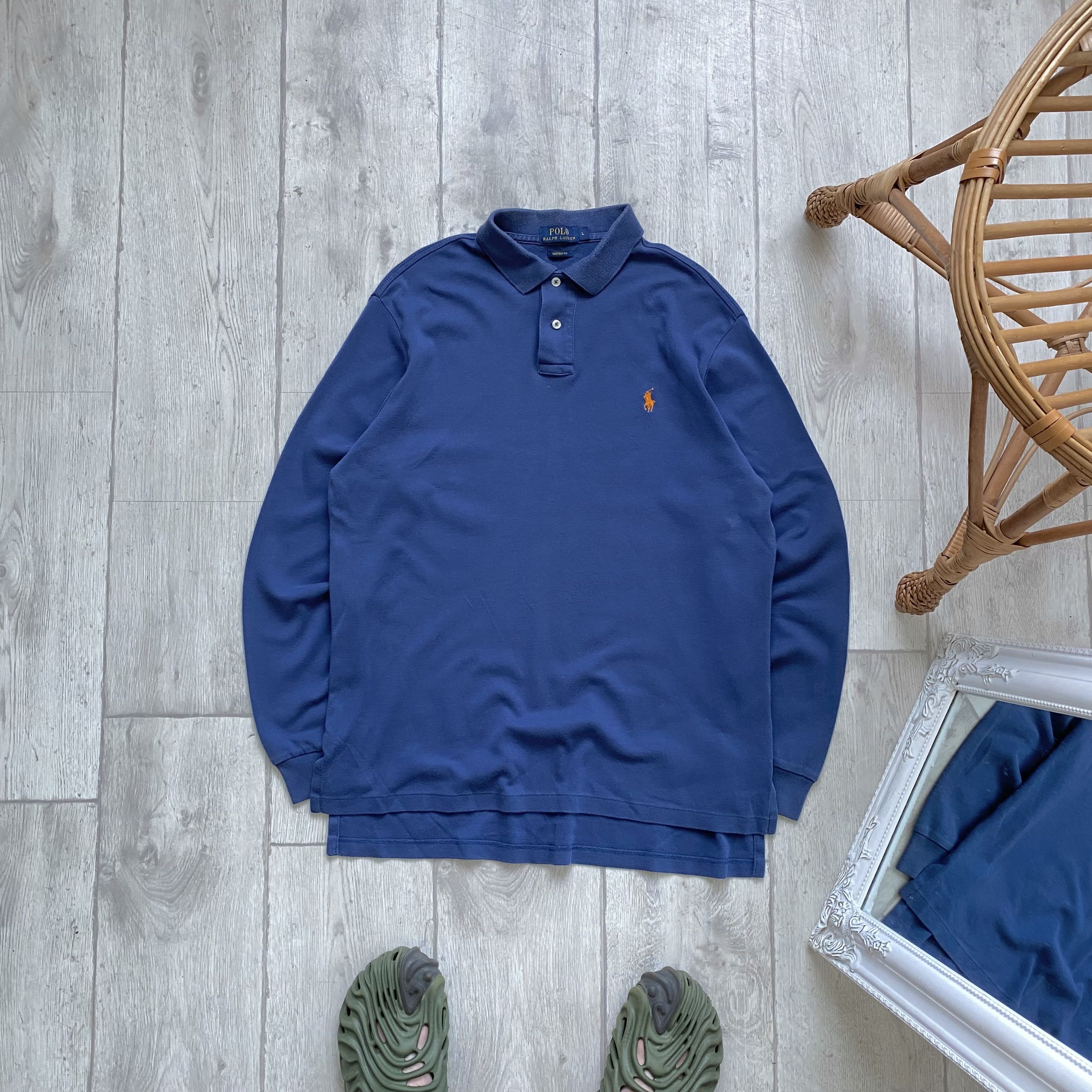 Polo Ralph Lauren Vintage 00s Polo Ralph Lauren Rugby Shirt Y2K Polo Size US L / EU 52-54 / 3 - 1 Thumbnail