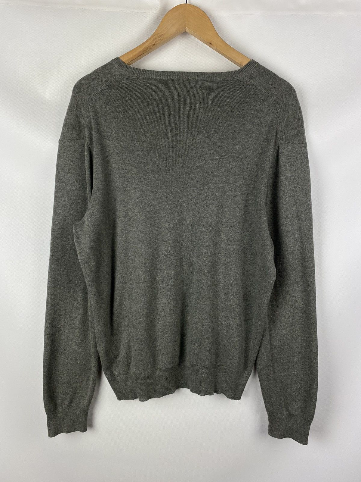 Vintage Polo by Ralph Lauren vintage men’s v-neck sweater pullover Size US M / EU 48-50 / 2 - 14 Thumbnail