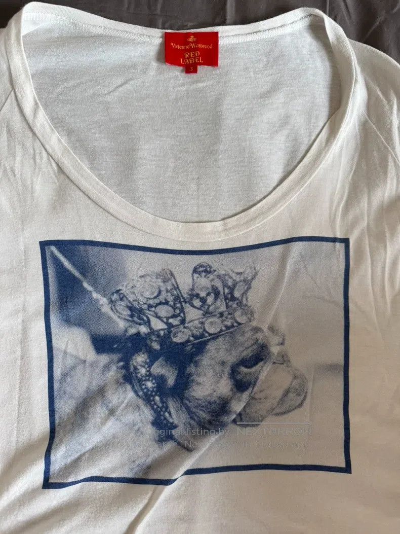 Vivienne Westwood Vivienne Westwood Nissan Red Logo T-Shirt Dress Size L / US 10 / IT 46 - 3 Thumbnail