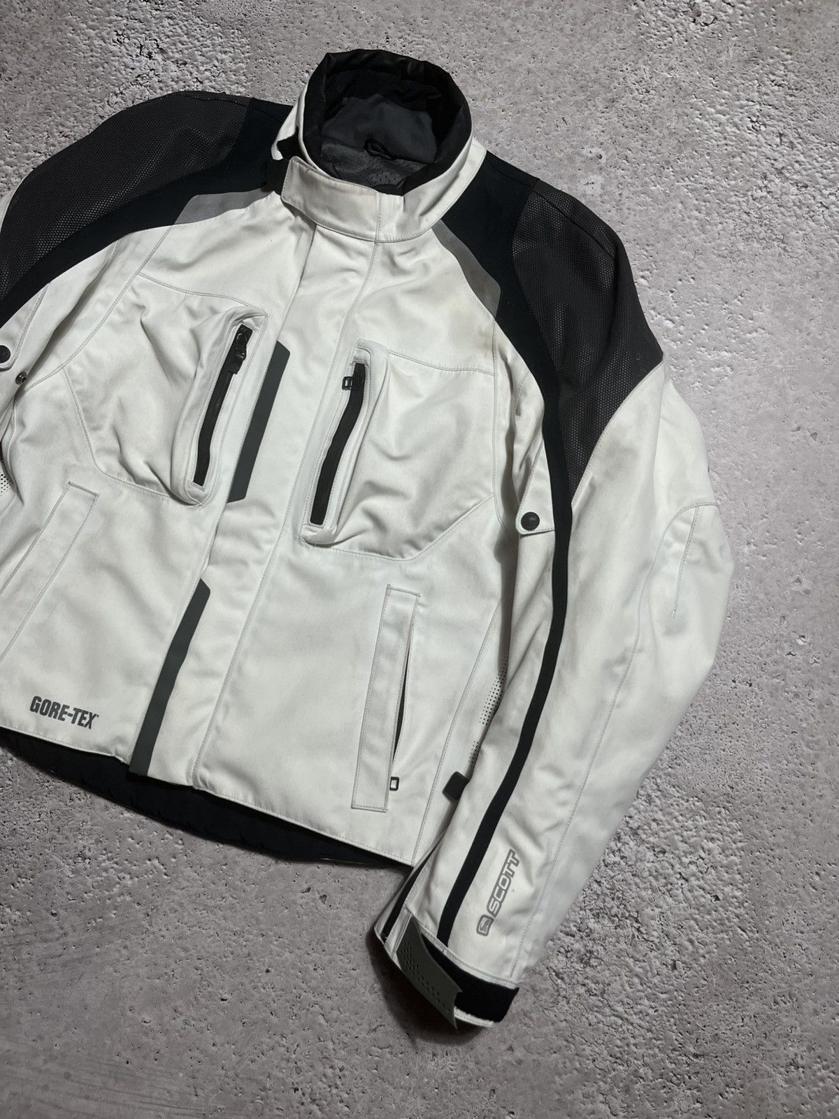 Other Scott Gore-Tex Motorcycle Jacket M EU50-52 Waterproof Size US M / EU 48-50 / 2 - 2 Thumbnail