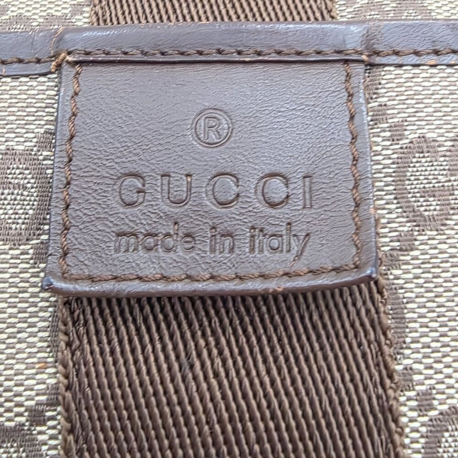 Gucci Gucci GG Travel Tote Beige Size ONE SIZE - 6 Thumbnail