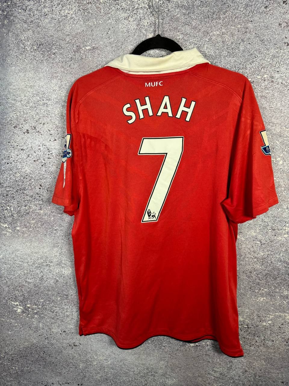 Vintage Vintage Manchester United 2010/11 Nike Soccer Jersey Size US L / EU 52-54 / 3 - 13 Thumbnail
