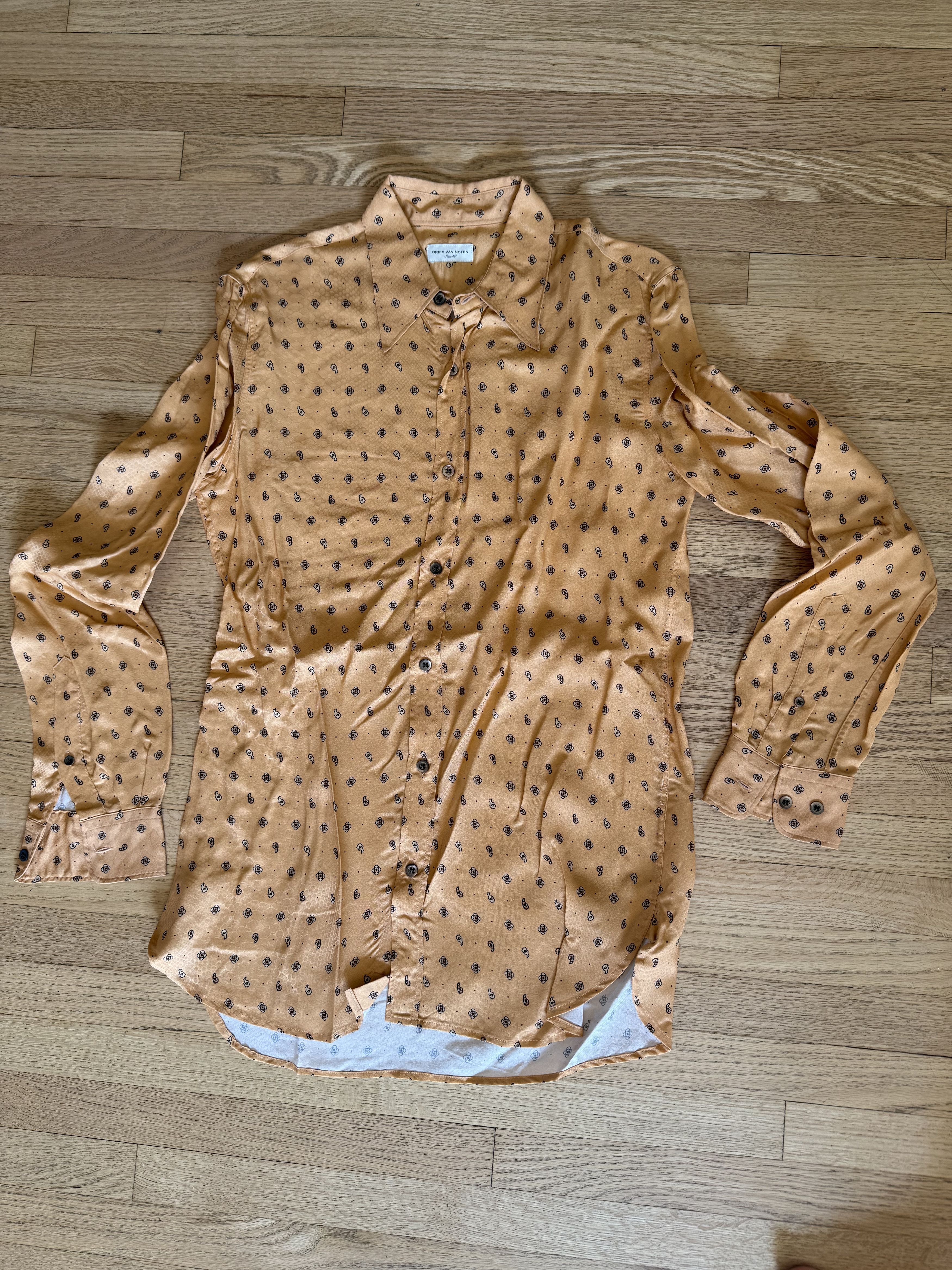 Dries Van Noten Dries Van Noten Shirt Size US M / EU 48-50 / 2 - 1 Thumbnail