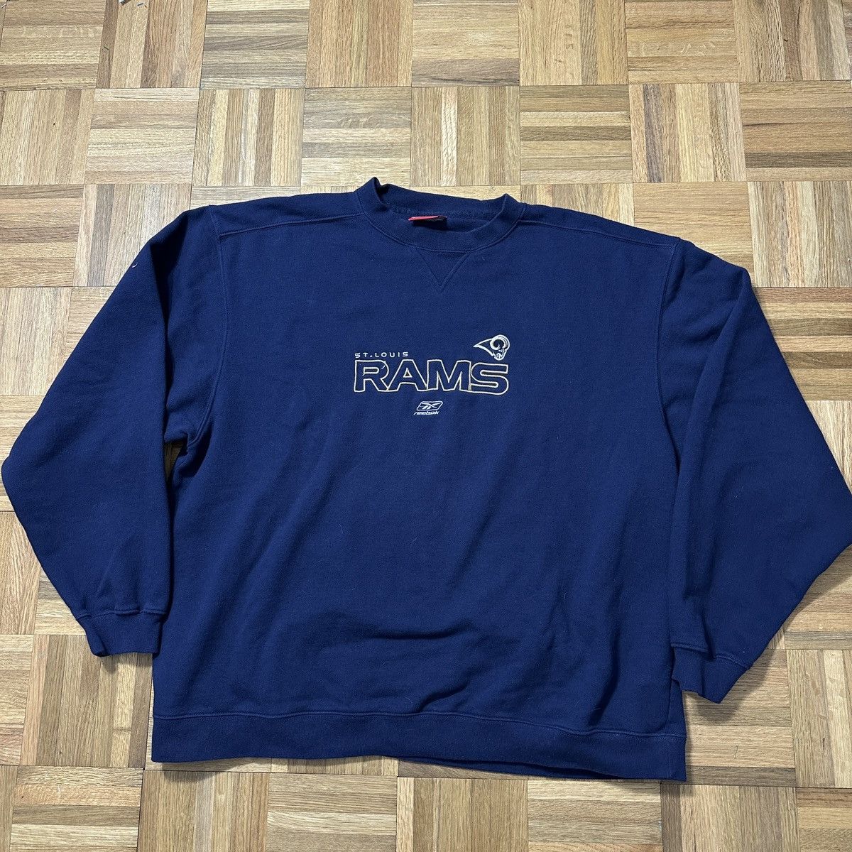 Reebok Vintage St Louis Rams sweatshirt Size US XXL / EU 58 / 5 - 1 Thumbnail