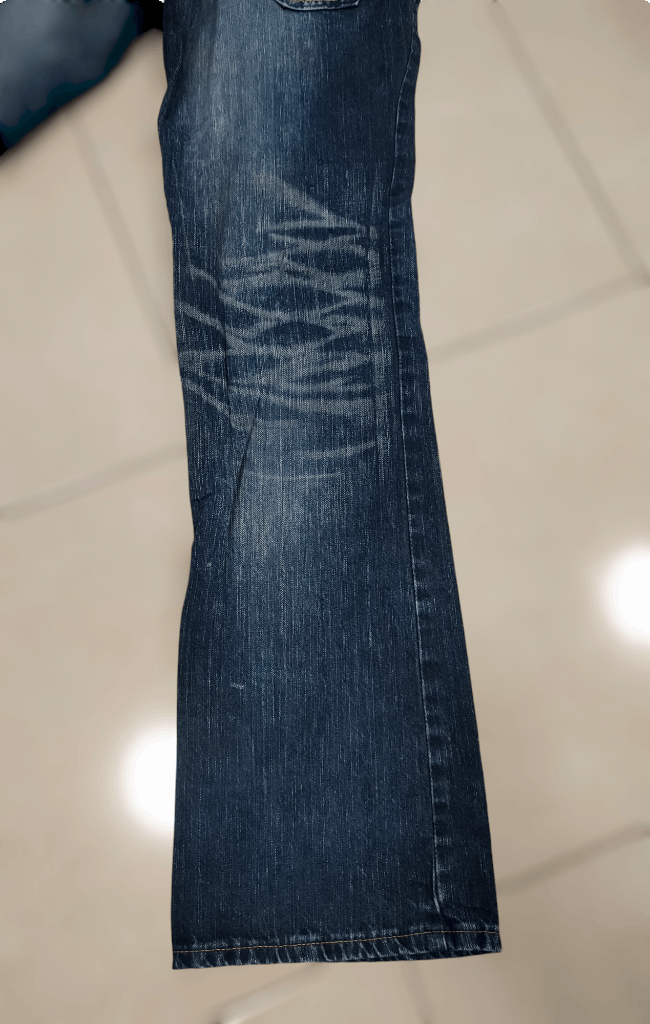 Edwin 💥Flared Bootcut Edwin Xclusive Vintage💥 Size US 29 - 9 Thumbnail